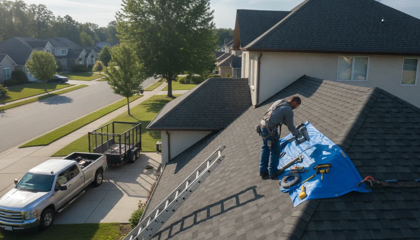Trusted Roofing for Davidson Homes & Businesses